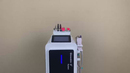 10 in 1 Portable Hydro Dermabrasion Aqua Peel Diamond Glow Facial Machine Productos Mas Vendidos