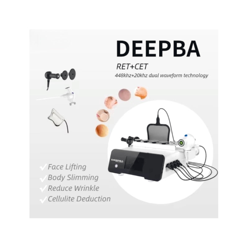 Tecar Physiotherapy Machine 448k Cet Ret Tecar Therapy Tecar Machine Physical Therapy For Pain Relief And Cellulite Reduction