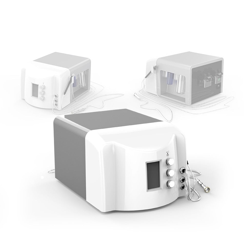 Aqua Skin Spa Facial Machine 2 in 1 Hydro and Diamond Dermabrasion Multifunction Skin Care Device