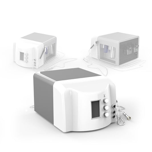 Aqua Skin Spa Facial Machine 2 in 1 Hydro and Diamond Dermabrasion Multifunction Skin Care Device