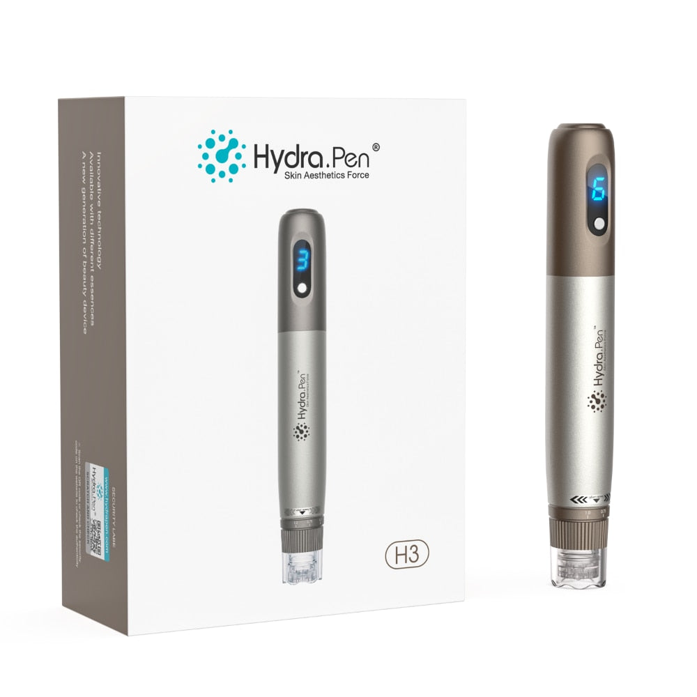Latest Hydrapen Lquid Injector For Skin Rejuvenation Skin Care Home Use Device Micronneedle  Beauty Tools
