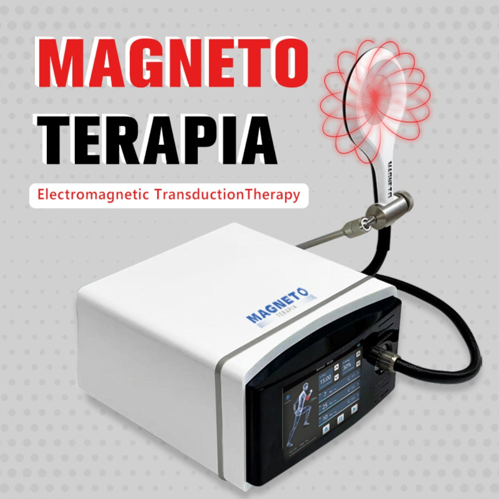 Newest EMTT Pain Relief Physio Magneto Therapy Machine Analgesia Physio Magneto Pain Relax Beauty Health Machine