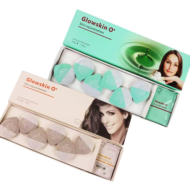 Hot Sale Glowskin CO2 Oxygen Bubble Pods Facial Brightening Rehydra Exfoliating Oxygenation Pods